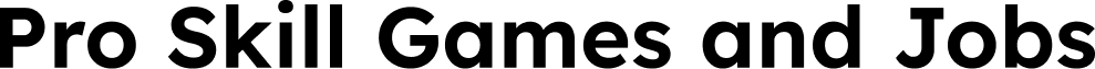 Pro Skill Games and Jobs Logo